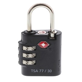 Générique - Cadenas bagage a combinaison speciale douane - Dim. mm.30 - Ø anse mm.3,5 - Haut. mm.21 -