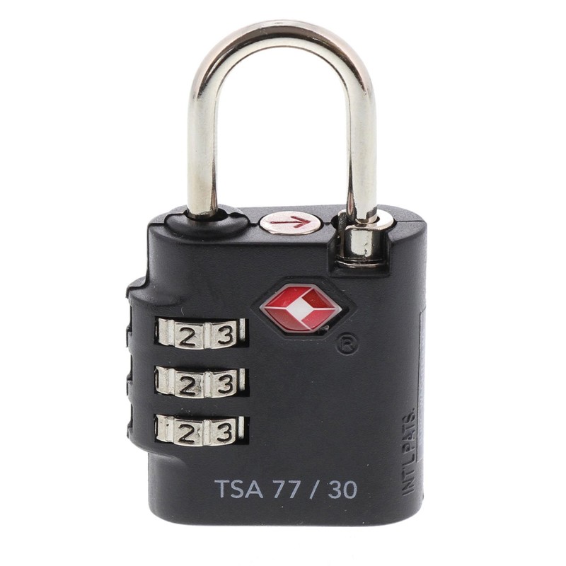 Générique - Cadenas bagage a combinaison speciale douane - Dim.