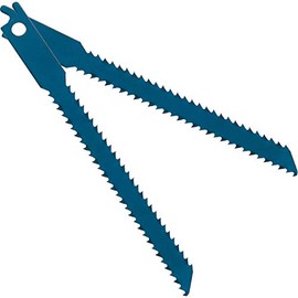 Kyocera No.72 6641607 Formerly Ryobi Jigsaw Blade, Standard Type, Square Hole Processing Blades for Window Expansion, Set of 2
