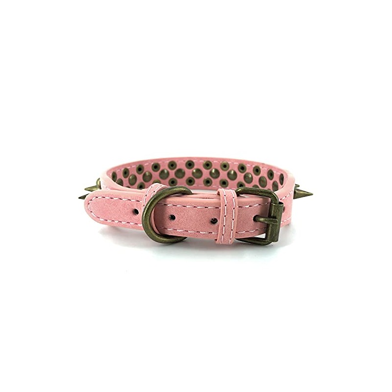 Collar de Perro con púas, Protege el Cuello del Perro