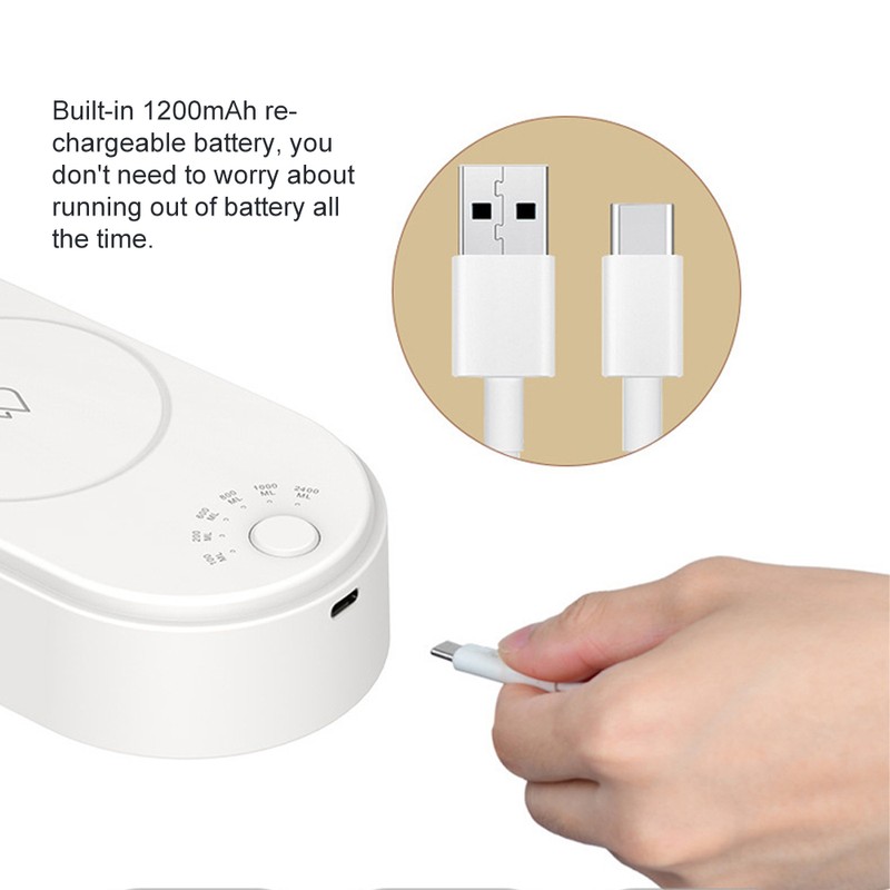 Desktop Water Bottle Dispenser Countertop Water Bottle Pump for 5