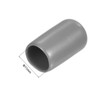 sourcing map 20pcs Rubber End Caps Protective Caps 11mm ID