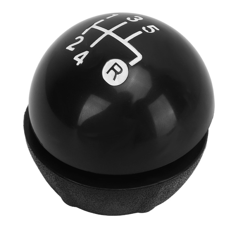 Shift Knob Manual Transmission Comfortable Grip Replacement for Fiat 500