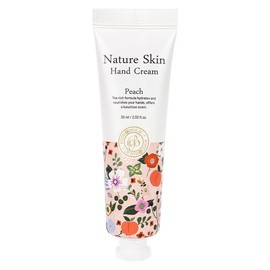 Food Aholic Nature Skin Peach Hand Cream / 네이처 스킨 피치 핸드크림