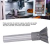 60 Degree Dovetail Cutter 6 Flute Fast Drilling Speed Carbide