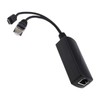 OTOTEC Ethernet RJ45 bis 5V 2.1A Micro USB 48V Aktiver
