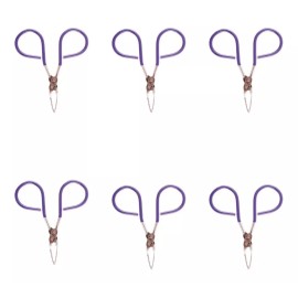 Curtis 6 Pzs Mini Pinza Para Depilar Ceja, Nariz, Unisex