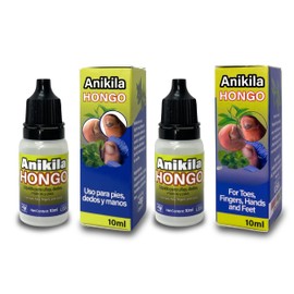 Good Health Buena Salud Ankila Hongo 2 Pack Tea Tree Oil Oregano Oil Herbal Alternative 10ml