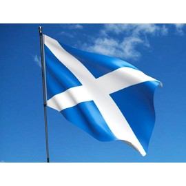 Strength & Honour 8ft x 5ft Scotland St Andrews Saltire Polyester Flag