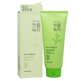 Kwailnara First Green Tea Cleansing Foam 180g 10ea