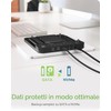 ICY BOX DockingStation per M.2 NVMe e SATA SSD/HDD (USB