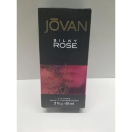 Jovan Silky Rose Cologne Spray 3.0 FL. OZ. NWB