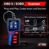 Lescars Car Diagnostic Tool OBD2: OBD2 Diagnostic Tool with 6.1