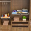 SUZLON 2Pack Expandable Pull Out Cabinet Organizer,12.2~17.9" W x 22.5"