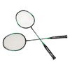 2 Pcs Carbon Fiber Badminton Rackets Ultra Light Adult for