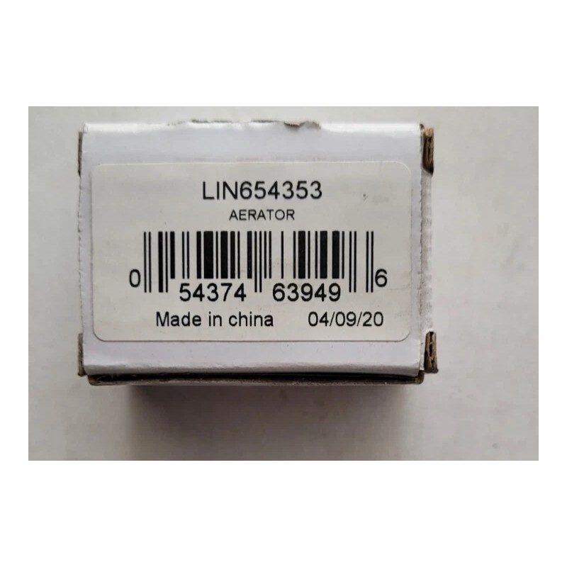 Lincoln Lot of 5 Lincoln A112.18.1 1.5 GPM 5.7LPM MAX
