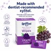 Toothwipes, Grape Wipes, 20-Count ( Pack of 3) ( Pack