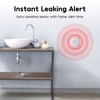 Winees WiFi Water Leak Detector, 3 Pack Water Sensors(Hub Not