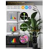 GLOWRIUM Grow Lights for Indoor Plants,Plant Light with 3/9/12/16H Grow