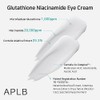 APLB- Crema para ojos con glutatión y niacinamida | LIPO