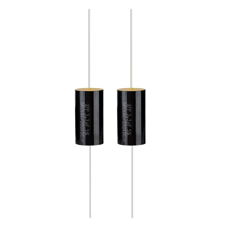 Zerone 2PCS Capacitor Frequency Divider Capacitance Audio Speaker Capacitor with