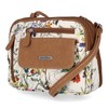 MultiSac Zippy Triple Compartment Crossbody Bag, Vienna Floral