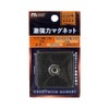 Wake Sangyo NMG-027 Neodymium Magnet with Hole, Round Magnet, 0.6
