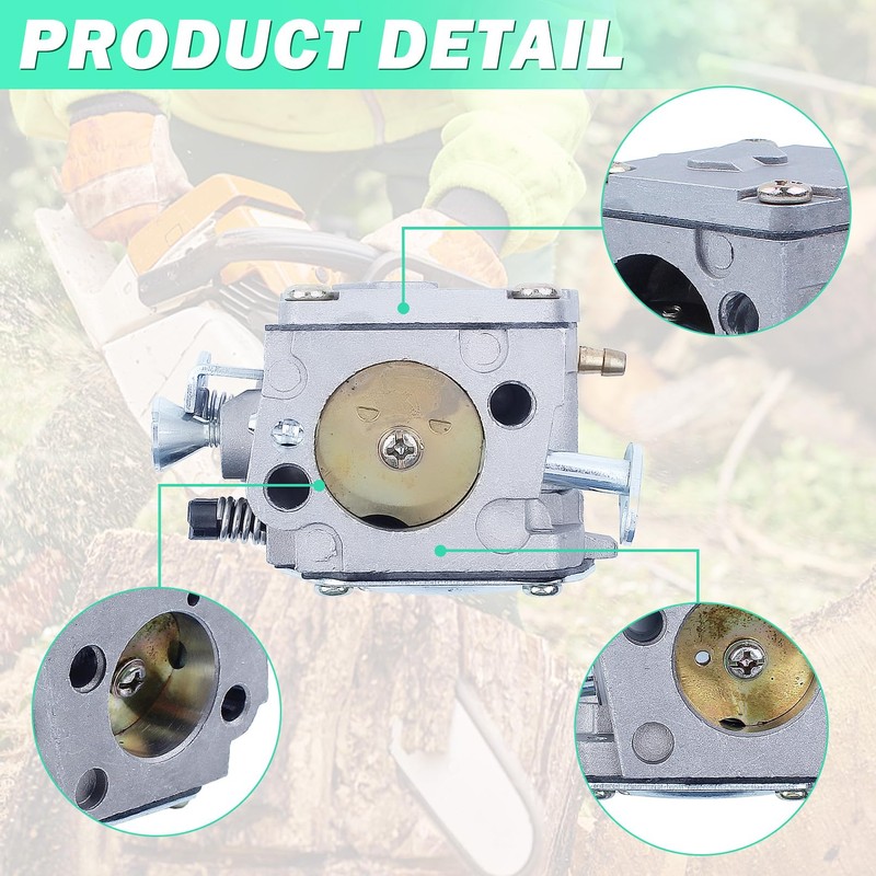 Adefol 503280316 Carburetor Carb for Husqvarna 268 272 266 61