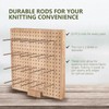 Ortarco 9.25 in Blocking Board for Crocheting with Pins, Wooden