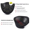 Ktmouw Lampara Para Uñas Lámpara Uv Led 150w Profesional+kit Básico