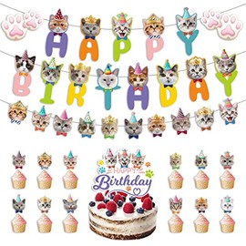 Rondlaho Kawaii Birthday Decorations Party Supplies Sanliou B