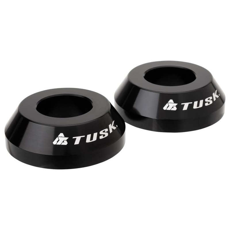 TUSK Rear Wheel Spacer Upgrade Kit Black