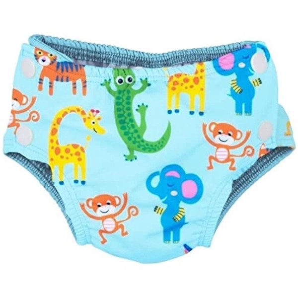 Popolini Swimming Nappy Zoo S (Small) 3-9 kg