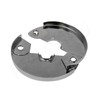 PROCURU 4-Pack 3/4-Inch CTS (7/8" OD) E3757 Hinged Split Escutcheons,