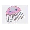 'Cute Jelly Fish' Temporary Tattoo - Water Resistant, Skin-Safe, Non-Toxic