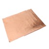 Copper Foil Sheet Single Sided Shielding Paper Electromagnetic Isolation 5Pcs