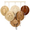 ZYP Macrame Hat Hangers Boho Hat Rack for Wall Hat