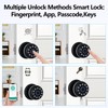 Smart Door Lock - 4-in-1 Keyless Entry Door Knob with
