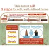 Canmake 3 in 1 Eyebrow 01 Natural Brown Pencil Eyebrow