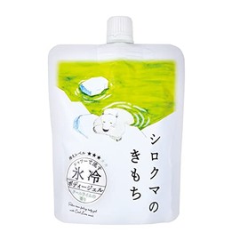 Kimochi Polar Bear Ice Cold Shower Cool Lime 5.3 oz (150 g) (Mild Cool Lime Scent)