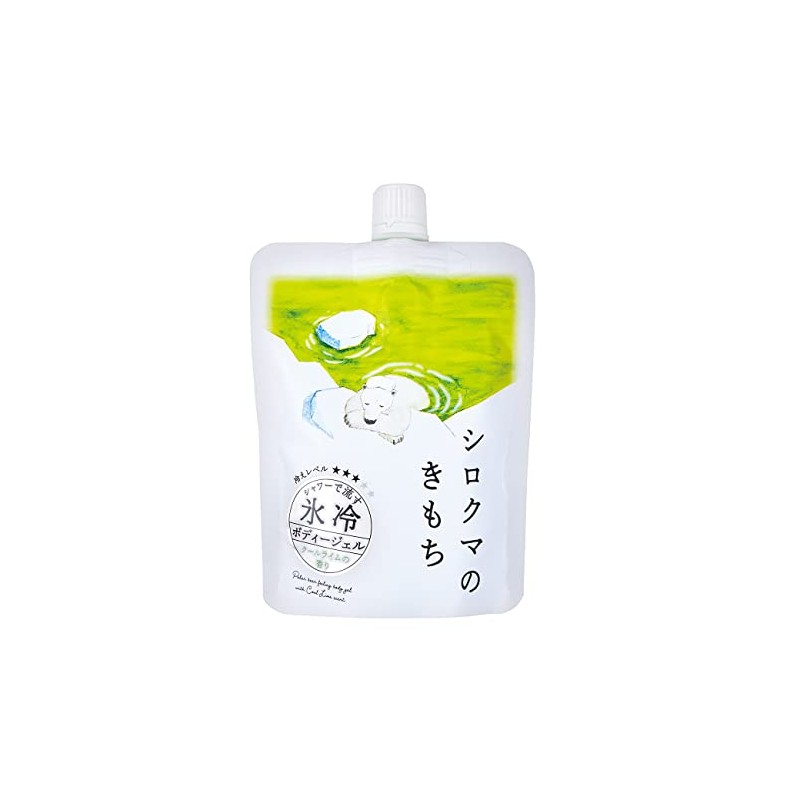 Kimochi Polar Bear Ice Cold Shower Cool Lime 5.3 oz
