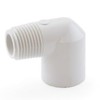 PVC 90 Degree Elbow Pipe Connector – MIP Male Pipe