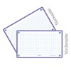 Oxford Flash 2.0 Index Cards A7, Flashcards, 75 x 125
