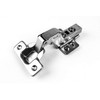 Berta 10-Pack Inset Frameless Soft Close Hinges – 110° 3D