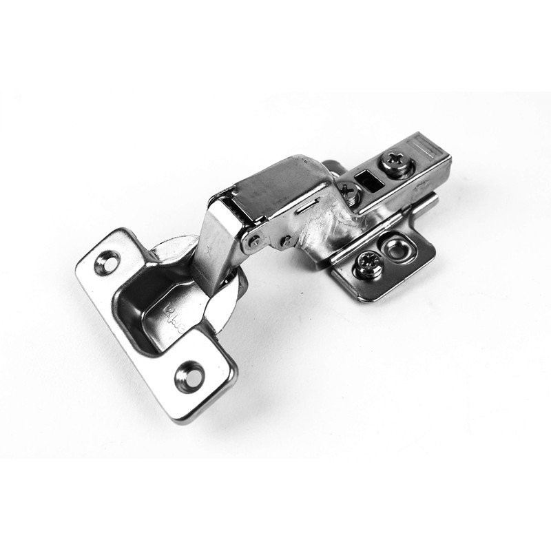 Berta 10-Pack Inset Frameless Soft Close Hinges – 110° 3D