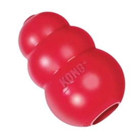 (2 Pack) KONG King Classic Dog Toy, XX-Large, Red
