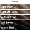Godefroy Hair Color Tint Kit for 100% Gray Coverage, Light