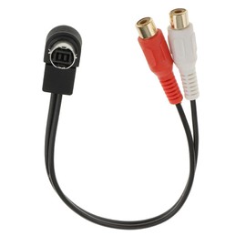 Interchangeable Convenience High Performance Stability Support ALPINE KCA-121B AI-NET RCA Auxiliary Cord Auxiliary Cord Auxiliary Auxiliary Cable