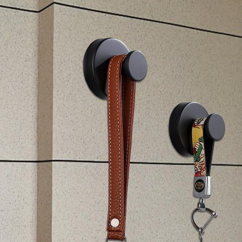 TOMVAES 2 PCS Suction Cup Hooks for Bathroom & Kitchen