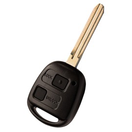 Liamgate Ersatz Schlüssel passend für Toyota Rav4 Schlüssel mit 2 Tasten